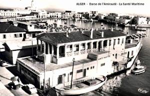 Alger - Amiraute - Darse - Sante Maritime